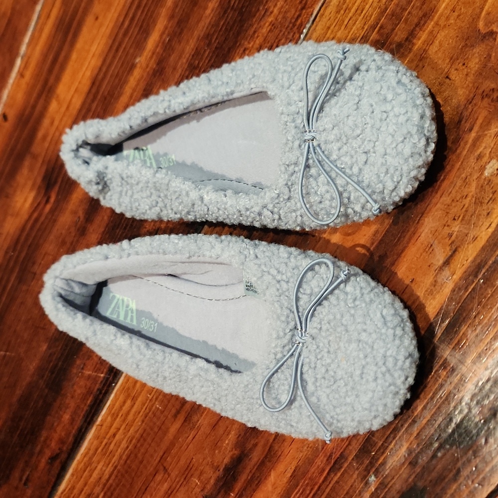 Zara girls slippers